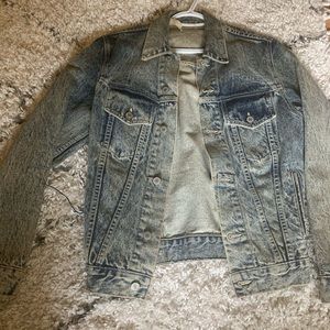 Vintage style jean jacket
